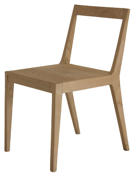 北歐簡約實木框椅 CH0002