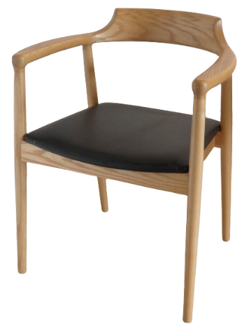 北歐簡約實木設計款餐椅 CH0053