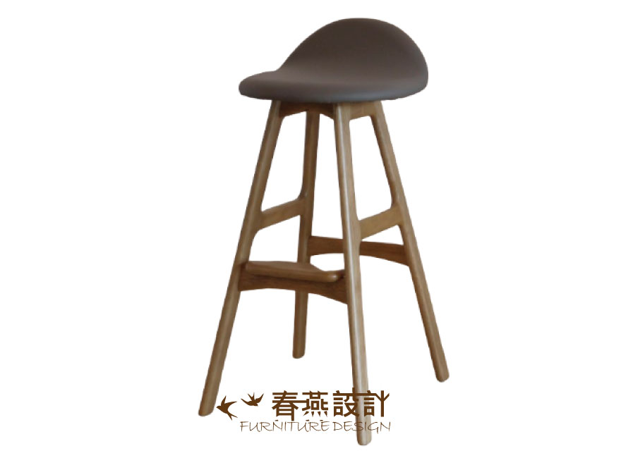 時尚實木 吧檯椅︱中島椅︱高腳椅 HS0011